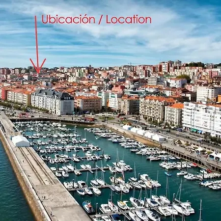 Appartement Luminoso Y Moderno Santander